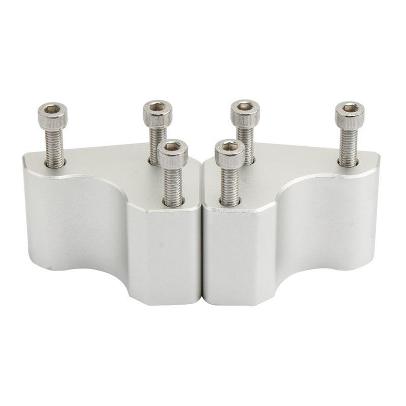 Handlebar Risers 2" Up + 3/4" Back Fit for For Kawasaki Concours 1400 GTR ABS 08-21