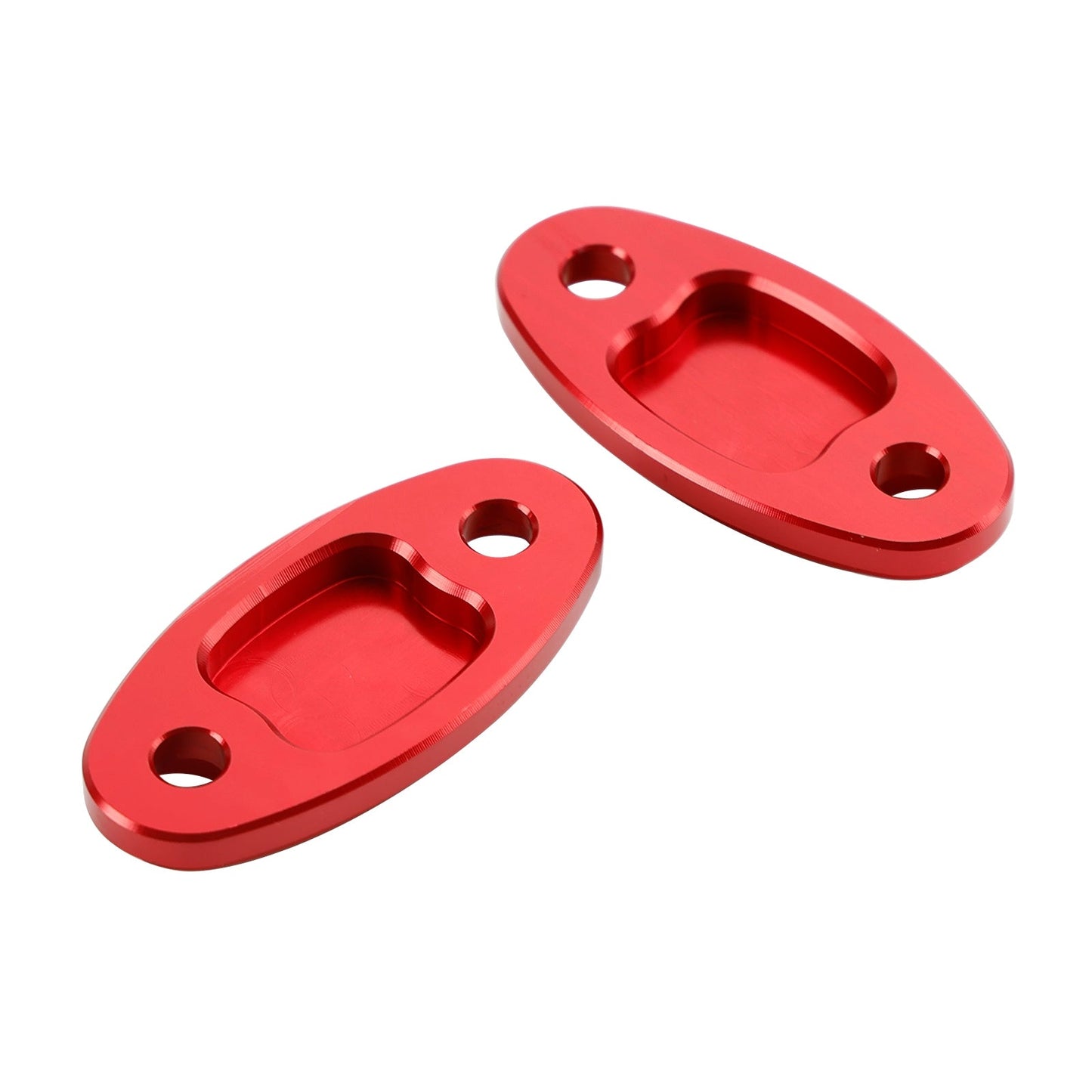 Plaques de blocage de suppression de rétroviseur CNC pour Honda CBR650R CBR650F 14-19