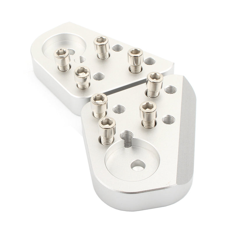 Elevadores de manillar de aluminio de 1 pulgada para BMW R 850 1100 1150 R RT / R 1200 RT 93-13