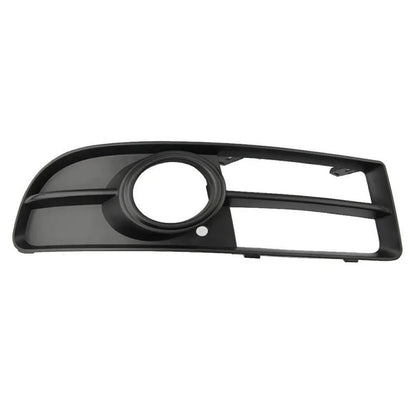 1 Pair Front Bumper Fog Light Grill Cover Bezel For Audi A4 B7 S-Line S4 2005-08