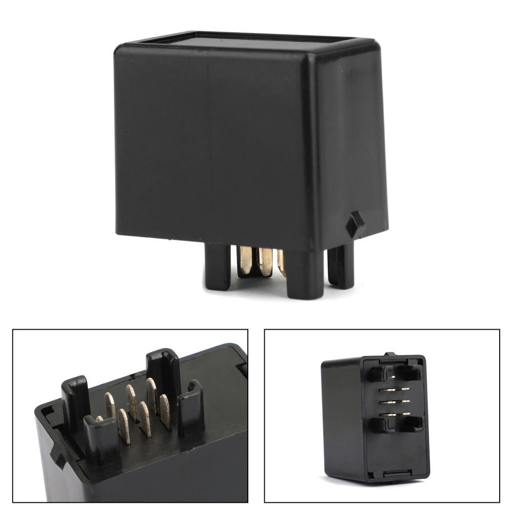 Relé de señal de giro de 7 pines FE249JR compatible con Suzuki DL650 SV650 GSR750 VL800