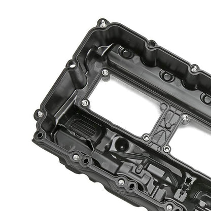 2014-2017 BMW F16 X6 xDrive35i 3.0T N55B58 Engine Valve Cover w / Gasket+Cap 11127570292 E374-AS