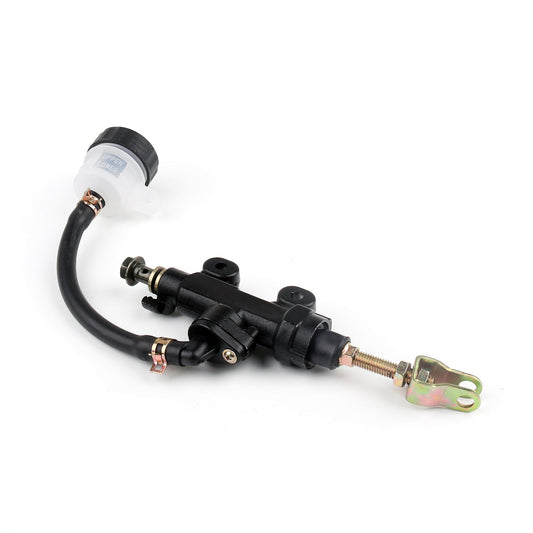 Réservoir de liquide de frein hydraulique universel pour maître-cylindre arrière noir