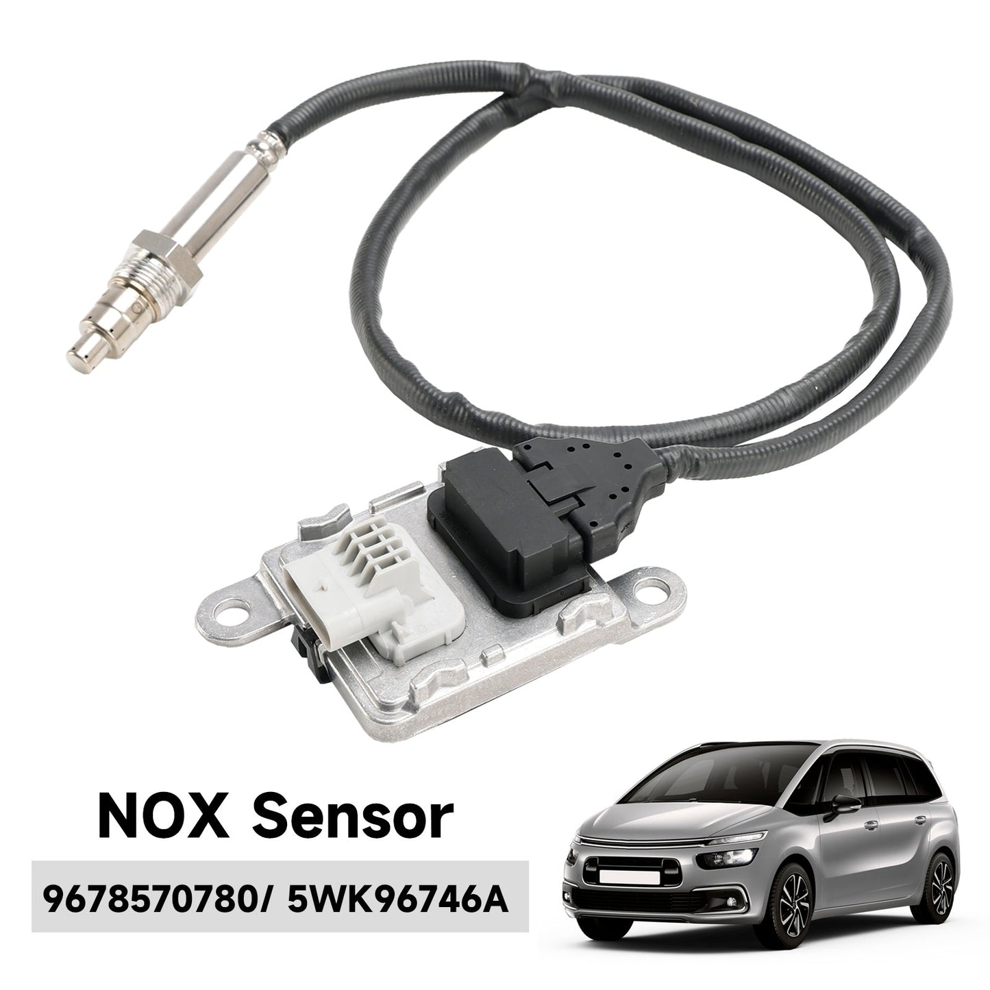 Peugeot w/ 1.6 & 2.0 BlueHDi Nox Nitrogen Oxide Sensor 9678570780 5WK96746A