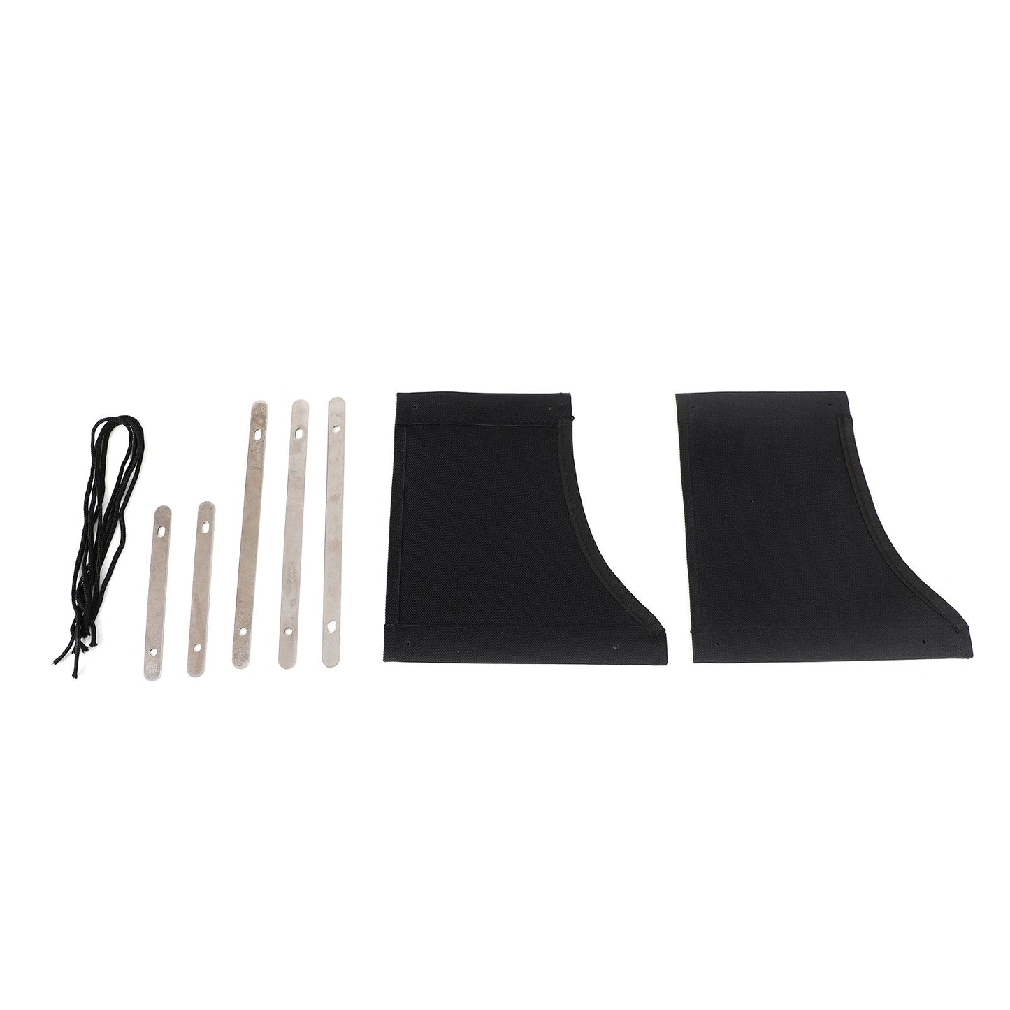 Alforja para altavoces de 6 x 9 pulgadas en negro intenso para Harley Touring (1994-2013)