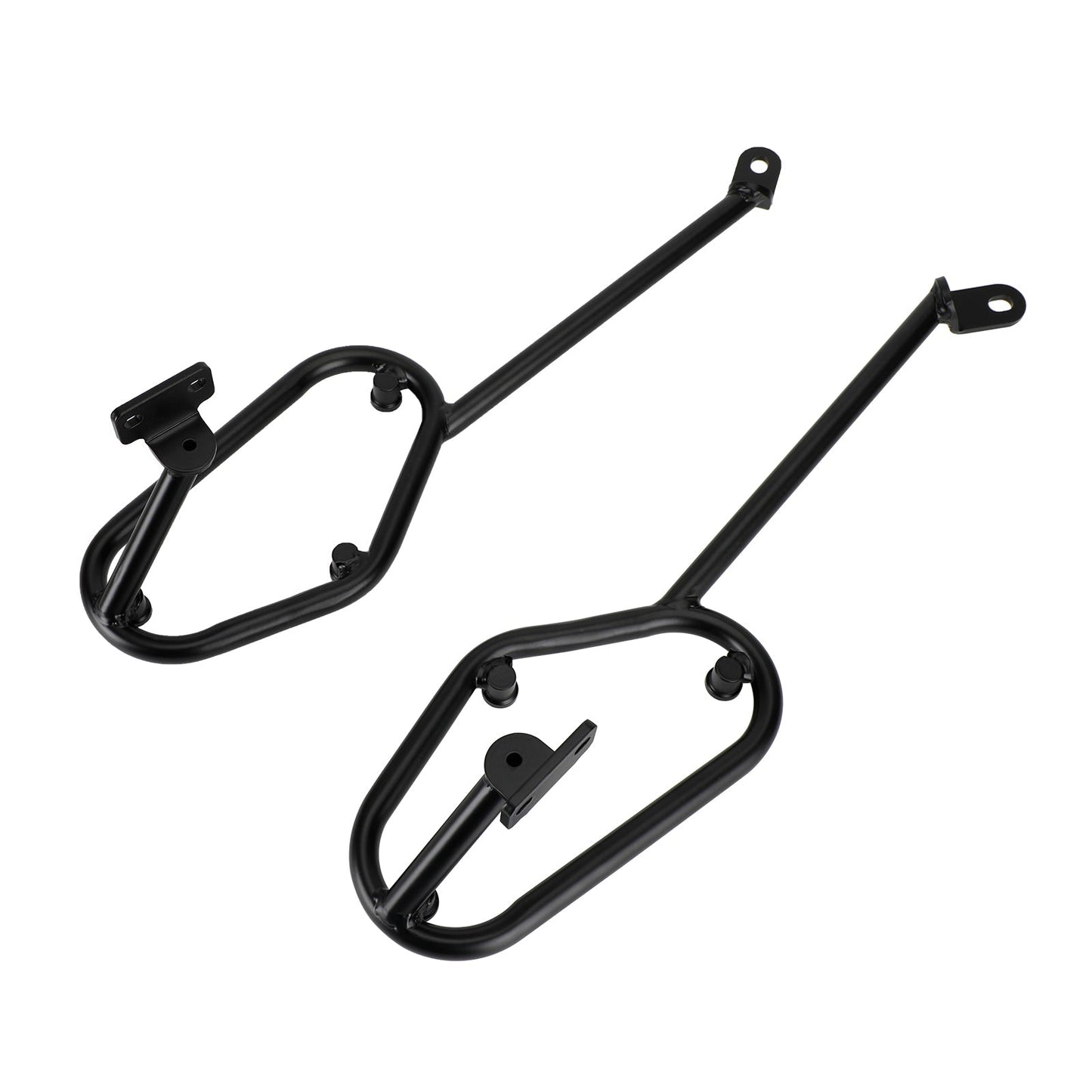 Luggage Rack Side Saddle Bag Mount Bracket Fit For For Yamaha Mt-07 18-22 19 20 21