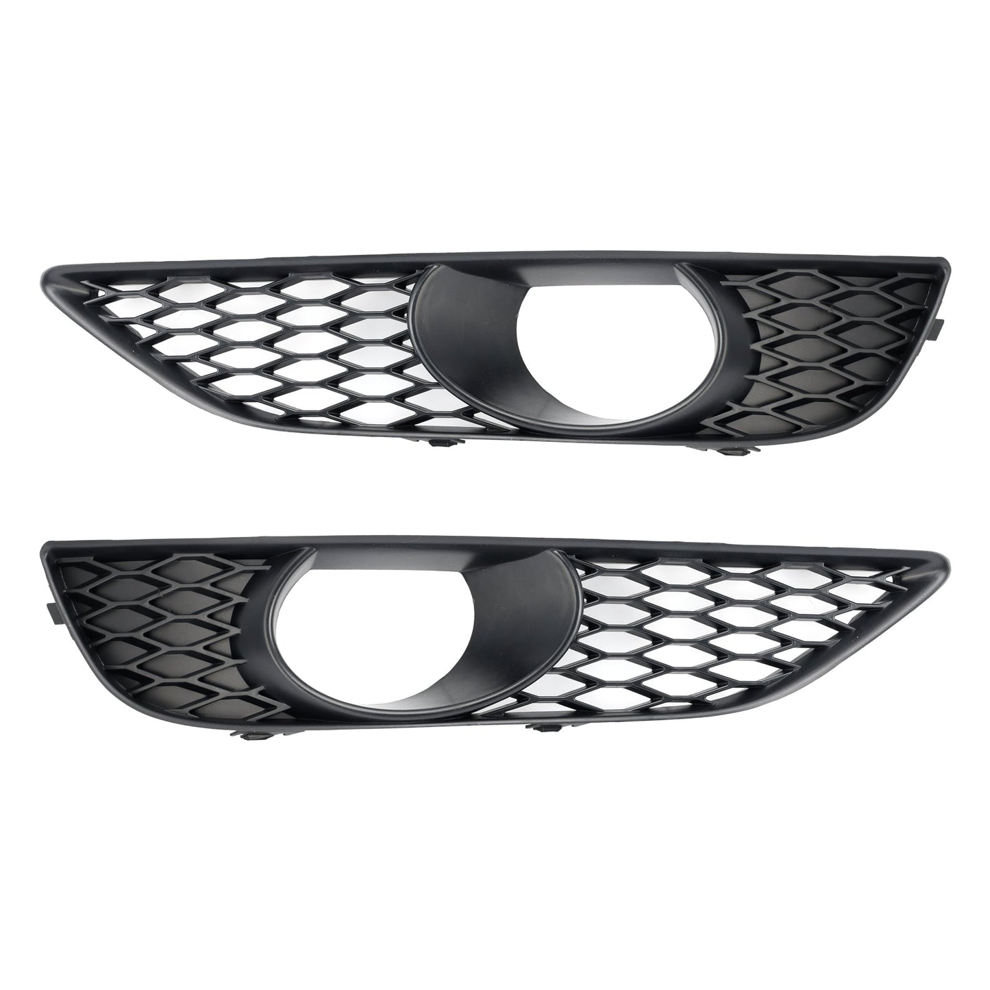 2010-2015 2PCS Front Bumper Fog Light Grill Lamp Cover Fit Audi Q7 Sportback
