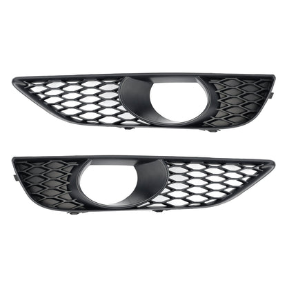 2010-2015 2PCS Front Bumper Fog Light Grill Lamp Cover Fit Audi Q7 Sportback