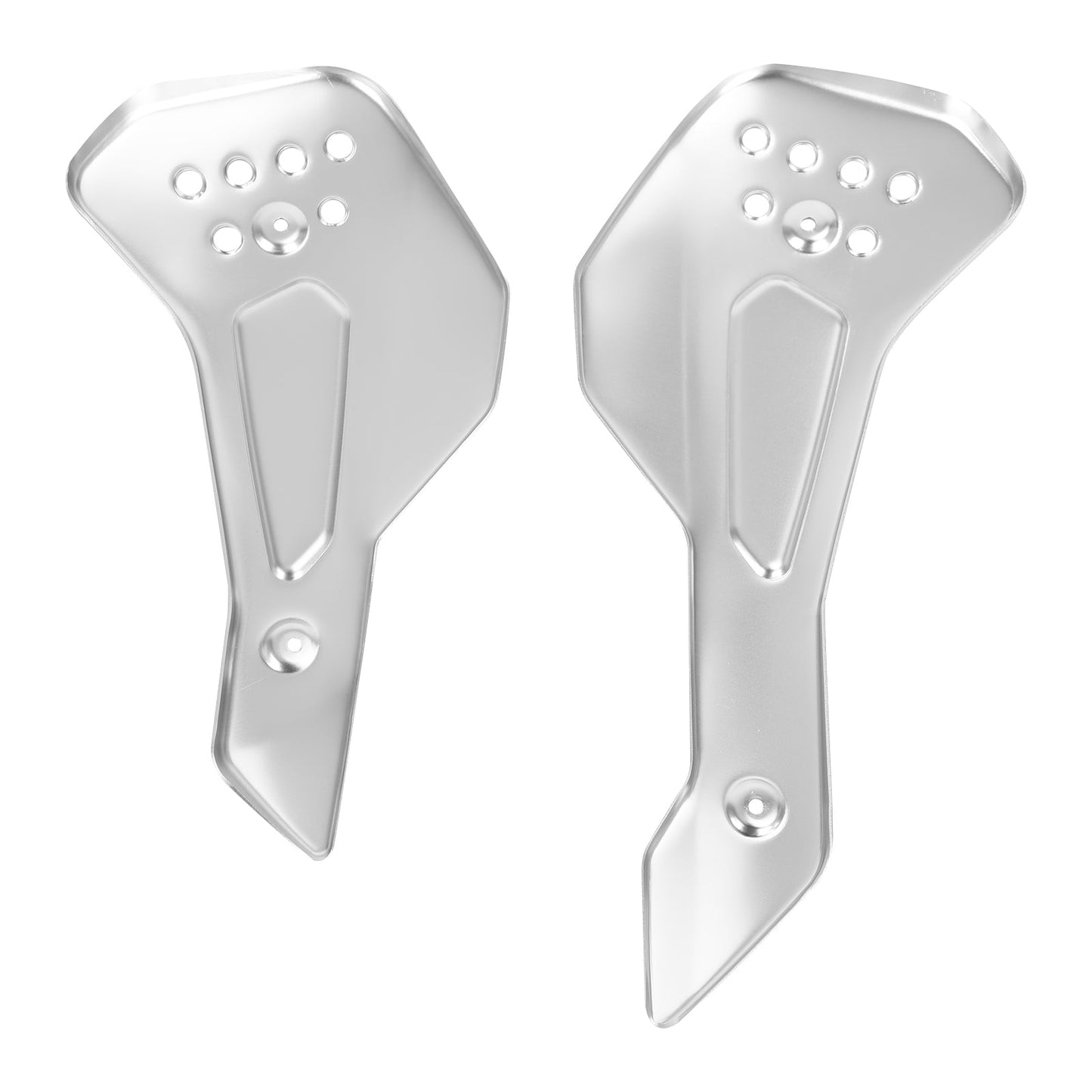 Lower Engine Belly Protection Plates Side Fairing For Trident 660 2021