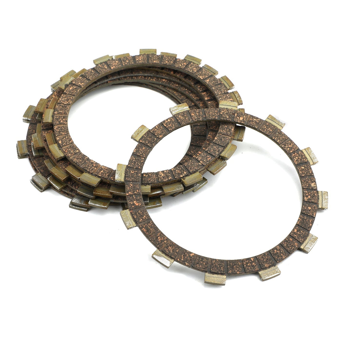 Kit de embrague de acero y placas de fricción compatibles con Yamaha TT600, XT400, XT500, XT600 y SRX400.