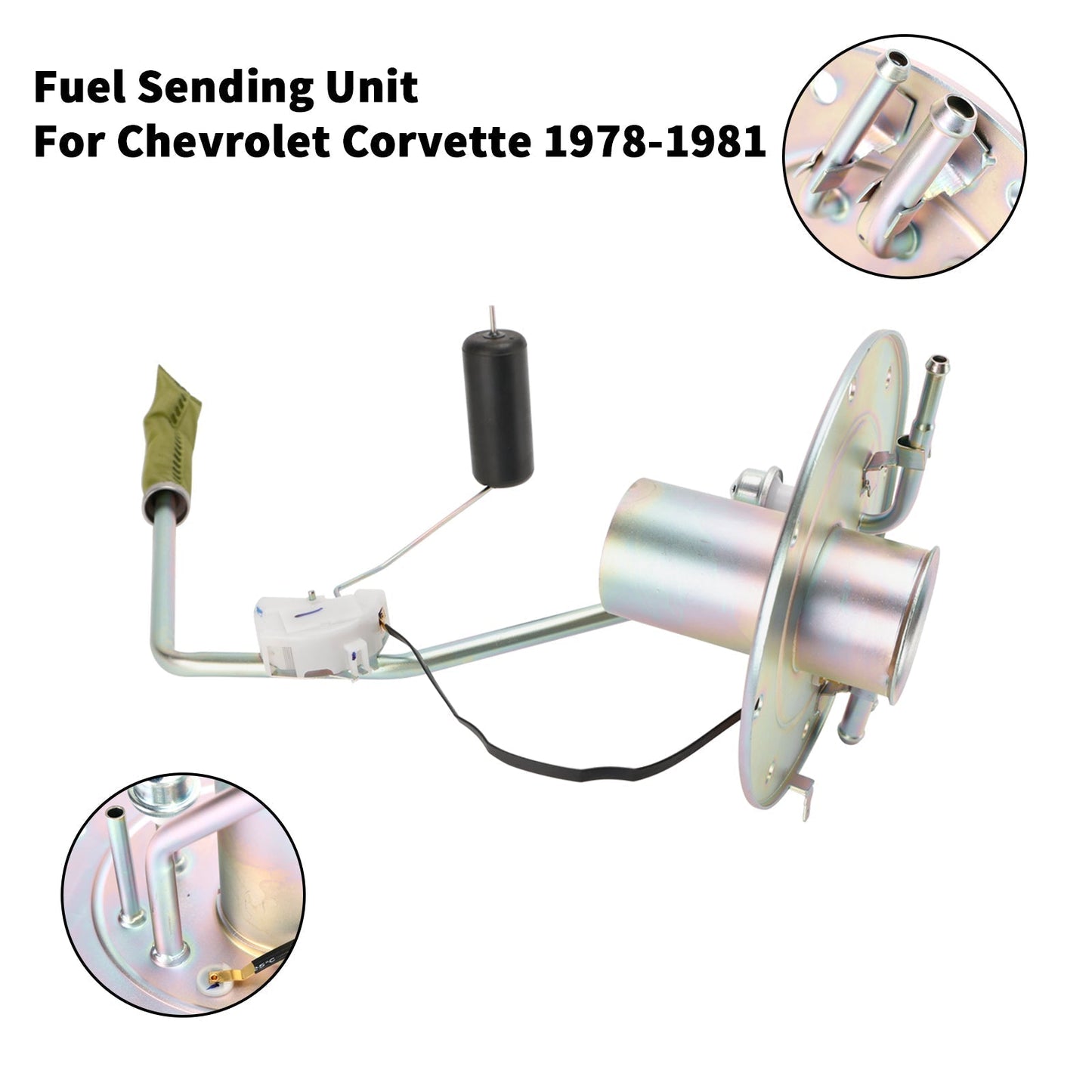 Capteur de niveau de carburant pour réservoir d'essence Corvette Chevrolet 1978-1981, alimentation 3/8 AM-39086513