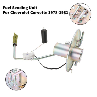 1978-1981 Corvette Chevrolet Gas Tank Fuel Sending Unit 3/8 Feed AM-39086513