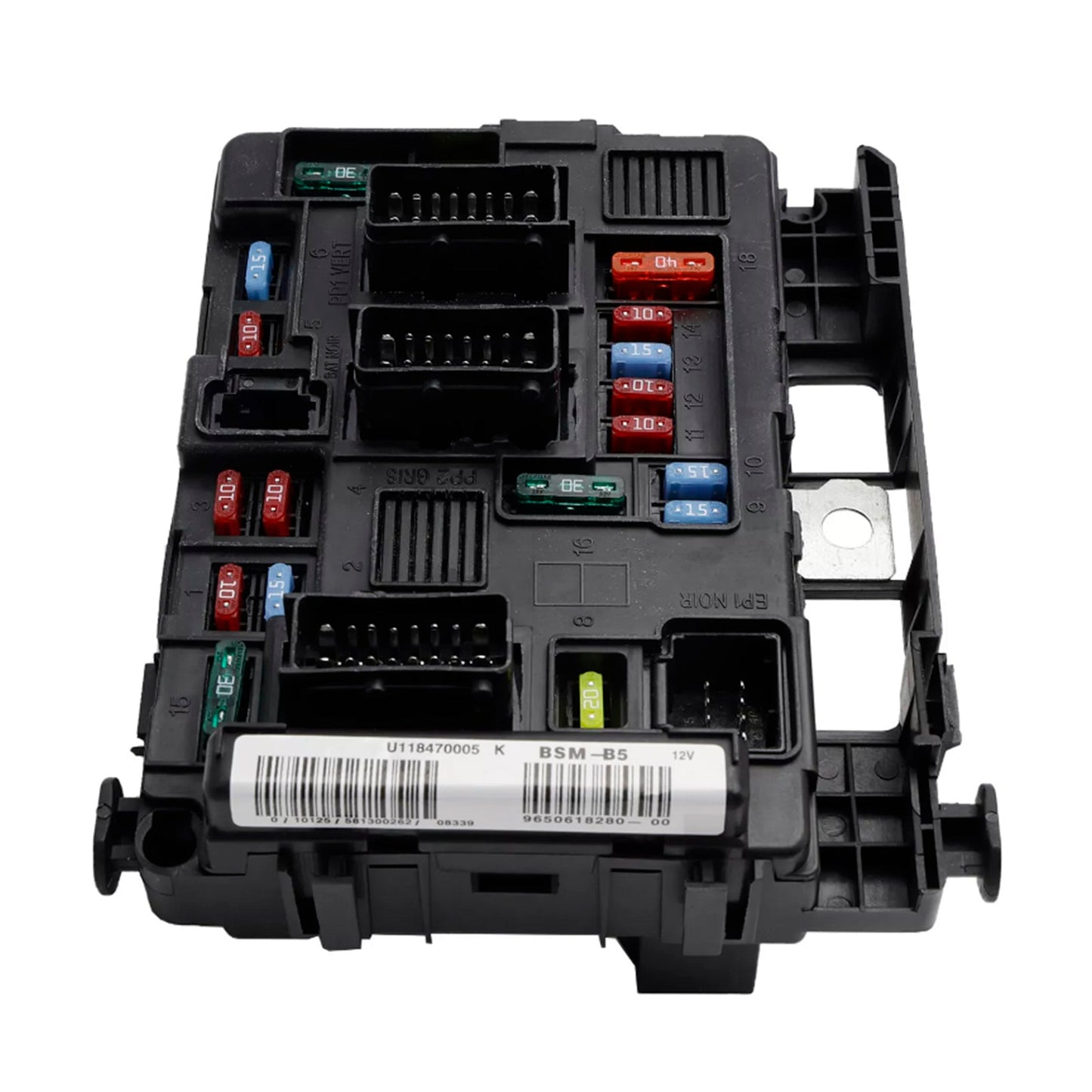 Fuse Box Module BSM 9650618280 For Citroen Xsara I II Peugeot 206 307