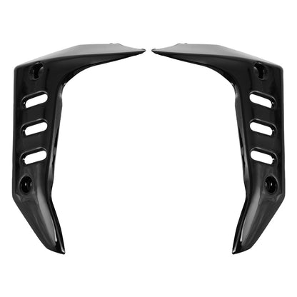 Motorcycle Radiator Cover Protector Panel For Kawasaki Z750 2004-2007