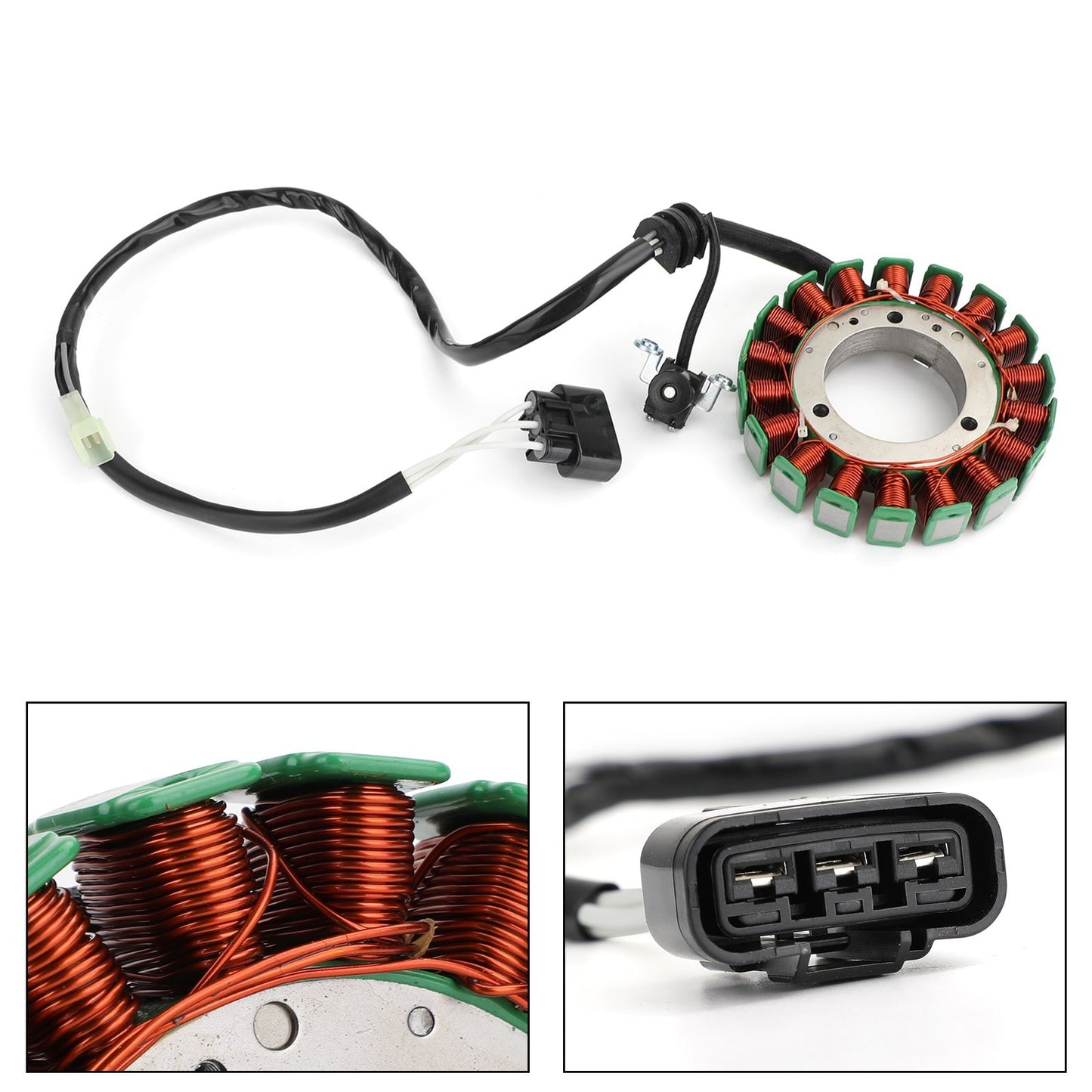 Generator Stator For For Yamaha XVS1300 V-Star / Midnight Star 10-17 3D8-81410-10