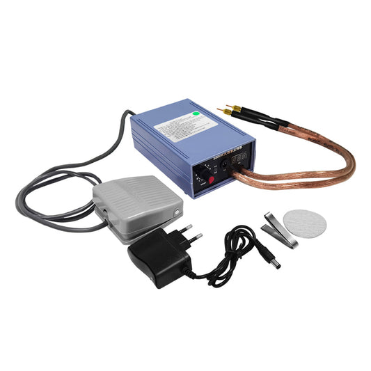 8000W Mini Spot Welder Machine DIY Kit 18650 Battery Spot Welding Pen Tools, 8000W Foot Switch Version-US