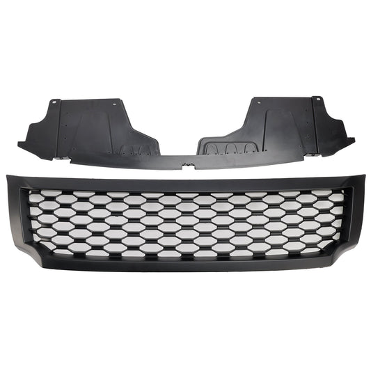 2015-2020 Nissan Navara NP300 D23 Front Bumper Grill Matt Black Grille