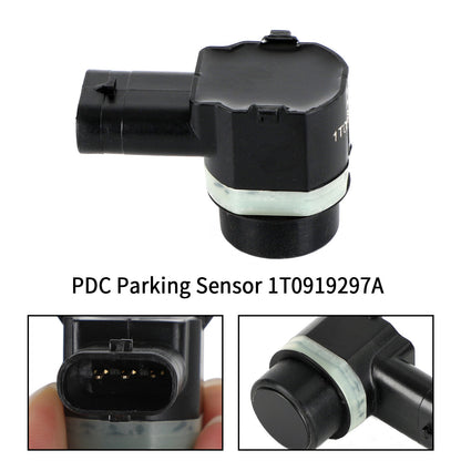 2006-2015 VW EOS 1F7, 1F8 Convertible (Engine: 1.4, 2.0, 3.2, 3.6) PDC Parking Sensor 1T0919297A