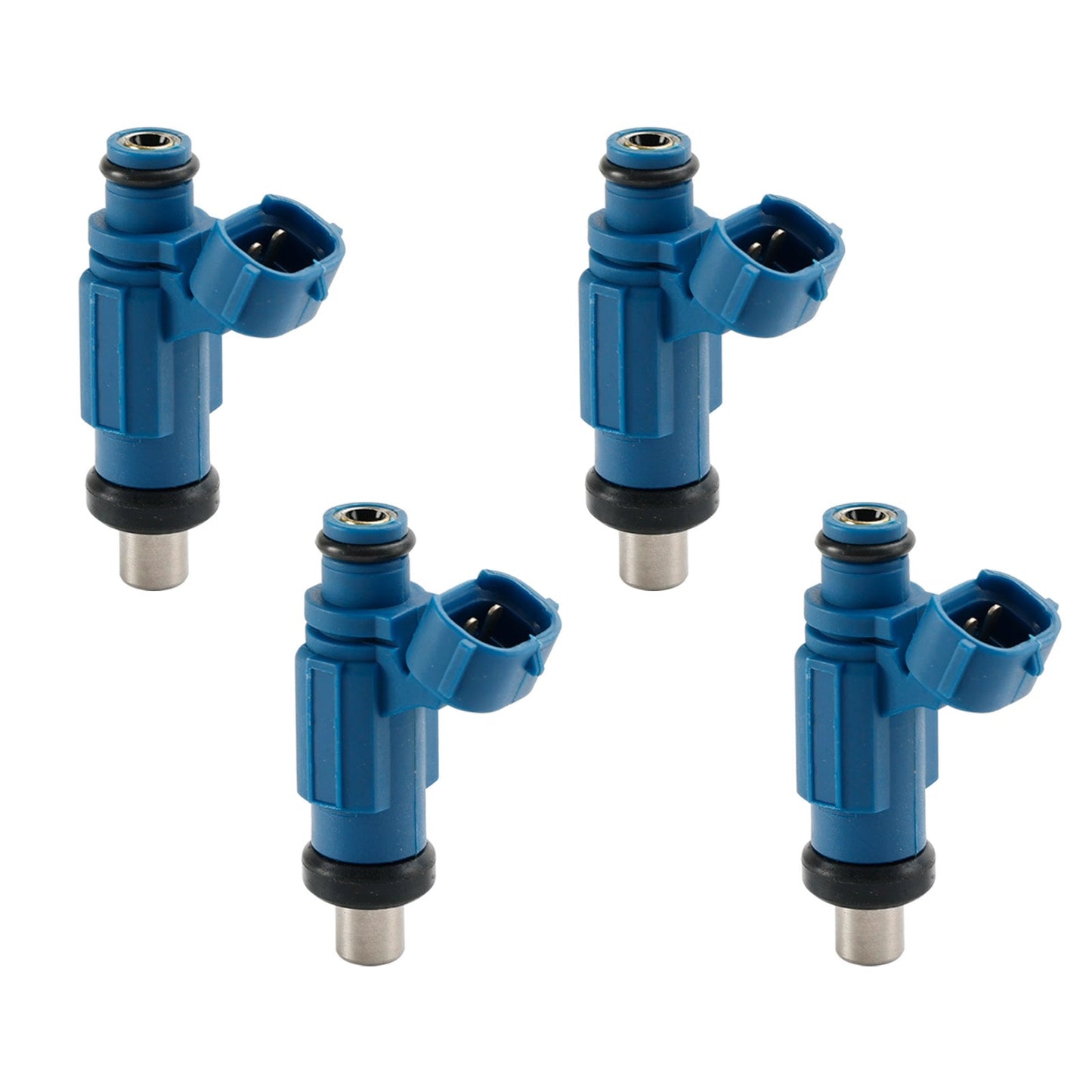 4 inyectores de combustible EAT286 49033-0010 para Kawasaki Ninja ZX-14 ZX-10R KX450F