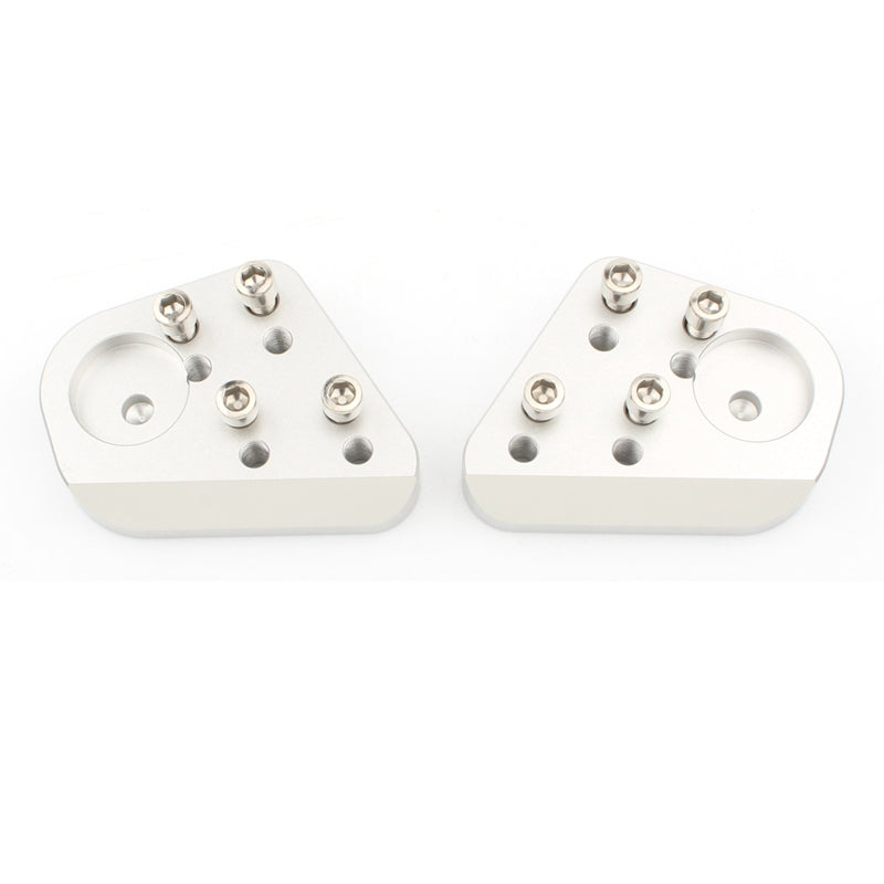 Elevadores de manillar de aluminio de 1 pulgada para BMW R 850 1100 1150 R RT / R 1200 RT 93-13