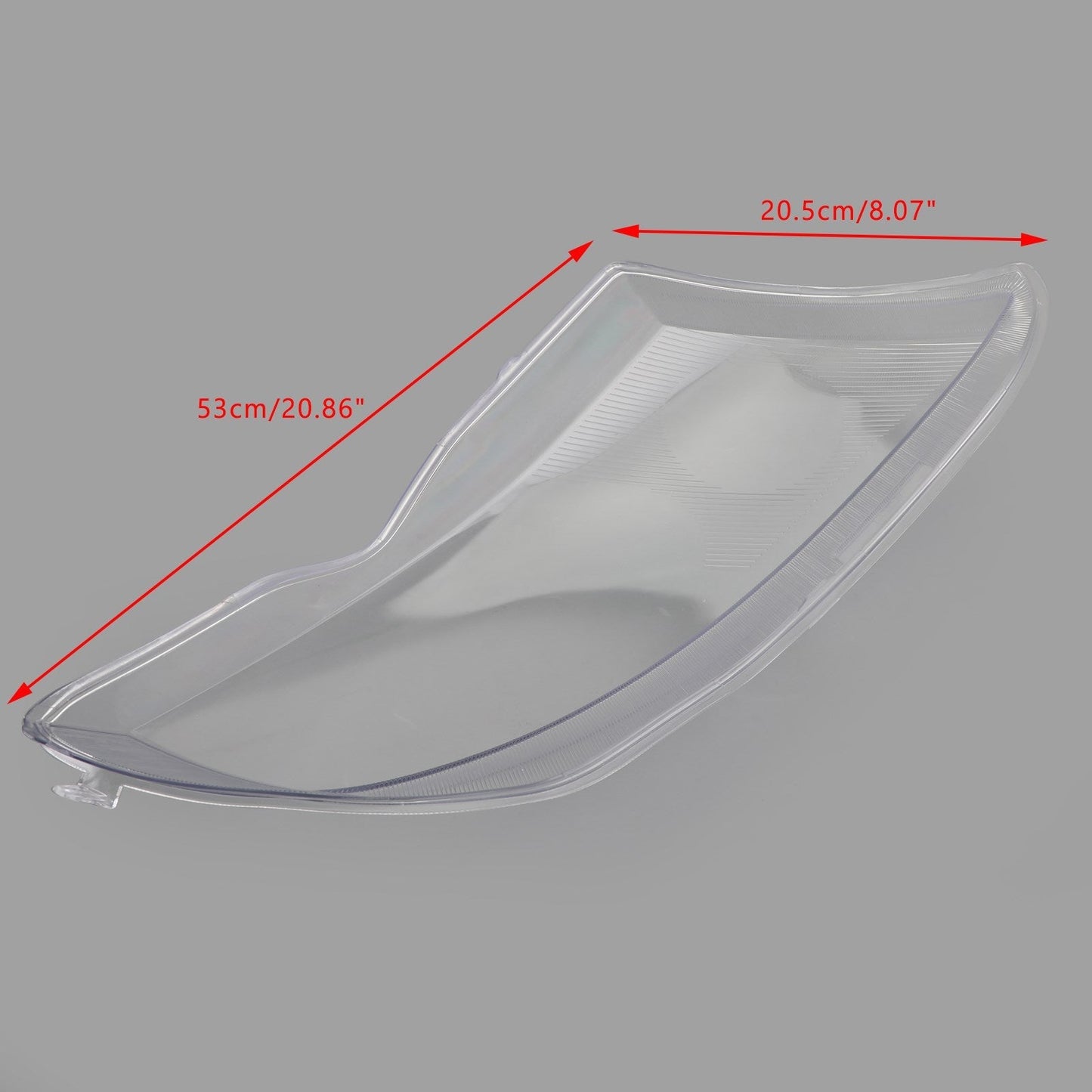 Cache de phare gauche transparent pour BMW Z4 E85 2003-2008
