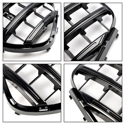 Mercedes Benz GLE-Class W167 V167 GLE350/450/580/GLE53 AMG-Line 2024 Front Bumper Grill Black AMG Style Grille