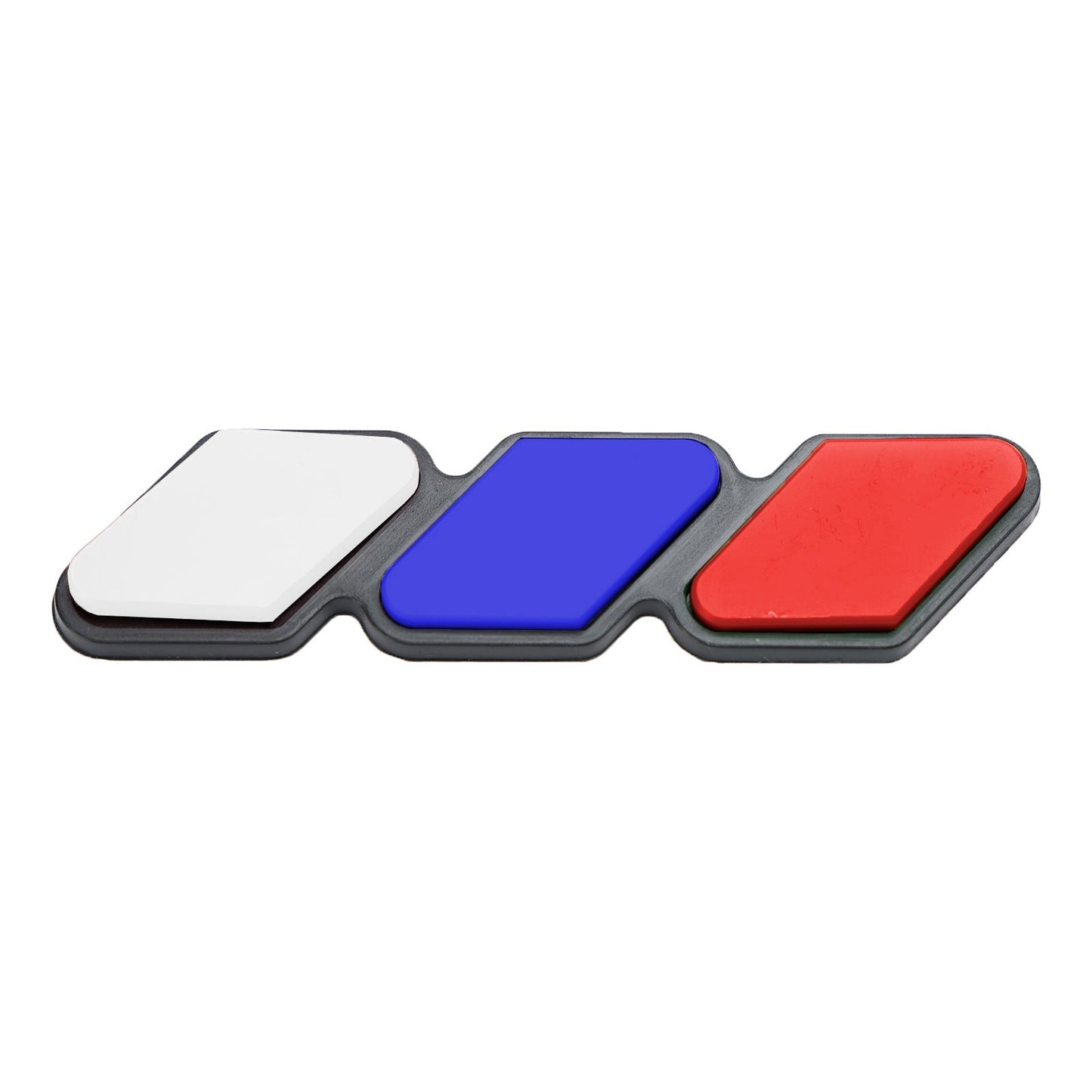 Emblème de calandre tricolore pour Toyota Tacoma TRD Tundra RAV4, accessoires de voiture