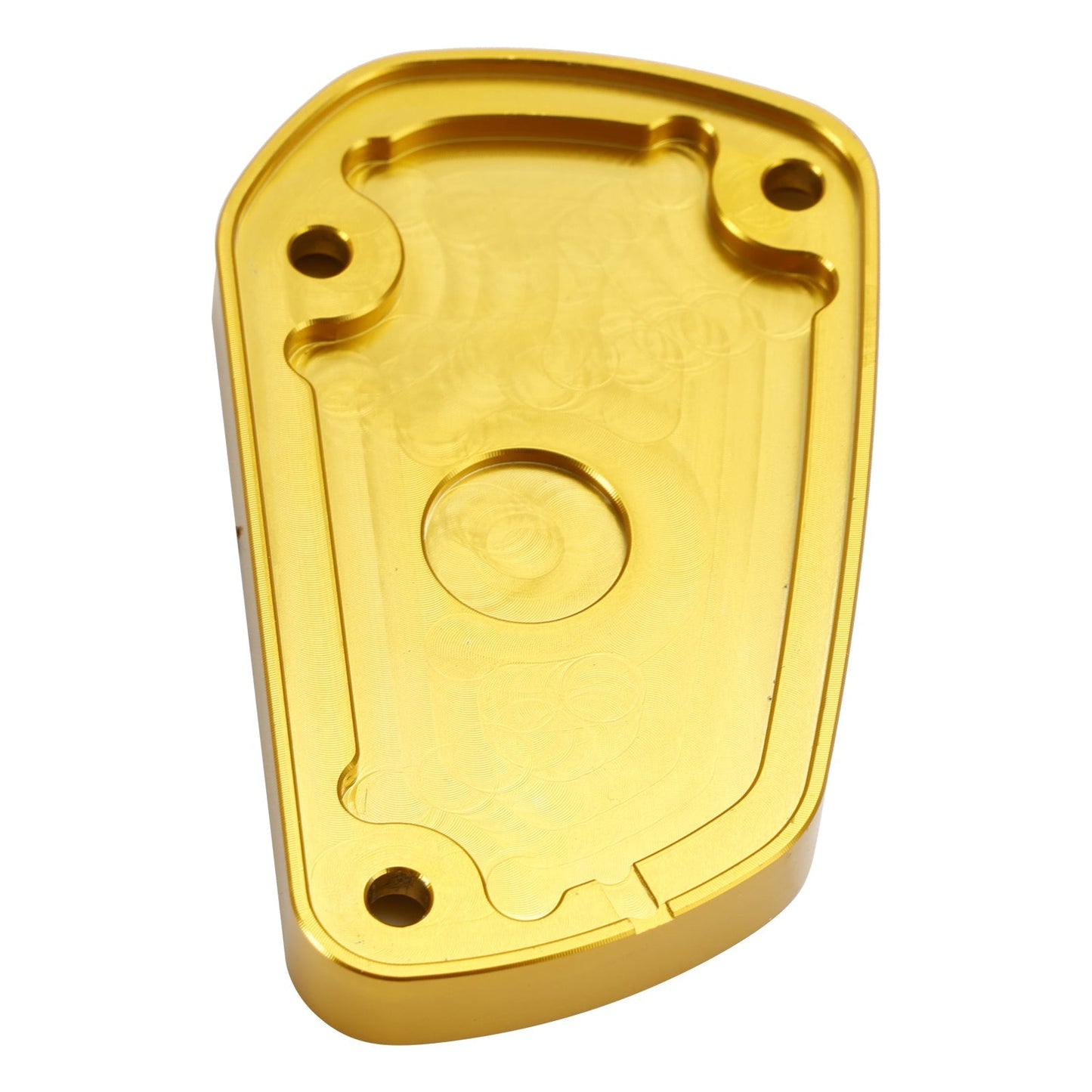 Tapa de líquido de freno delantero de aluminio dorado MOTO GUZZI V85 TT 850 19-24