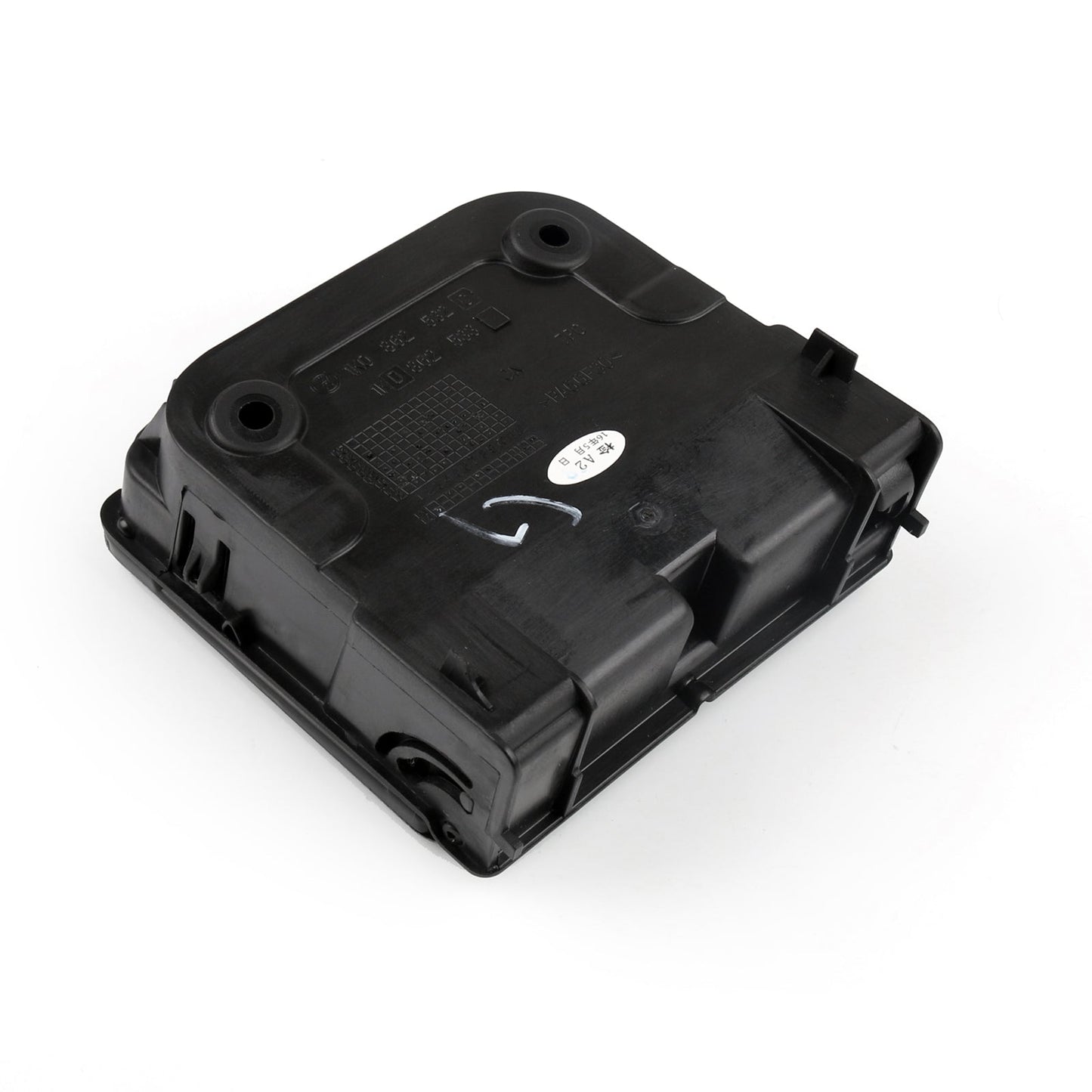 Accoudoir arrière noir pour console centrale et porte-gobelet pour VW GTI MK5 MK6 1K086253382