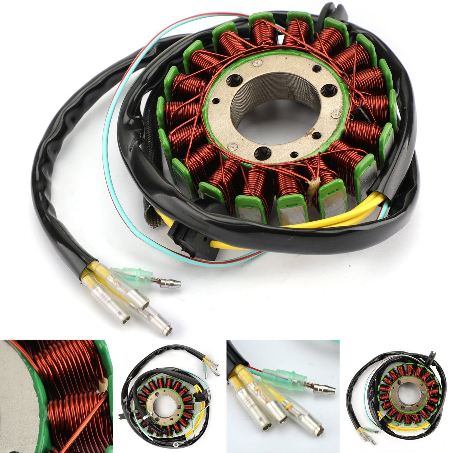 Bobina de estator y magneto del alternador (18 polos) para Honda XR 250 L XR250L 1991-1996
