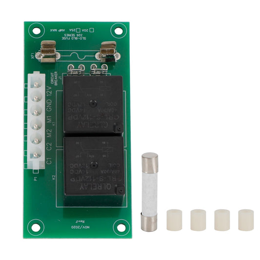 Carte de commande de relais coulissant pour caravane RV Power Gear 14-1130/140-1130 246063