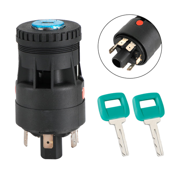 Ignition Switch W/2 Keys 15082295 11007281 Fits For For Volvo Truck A20C A30C