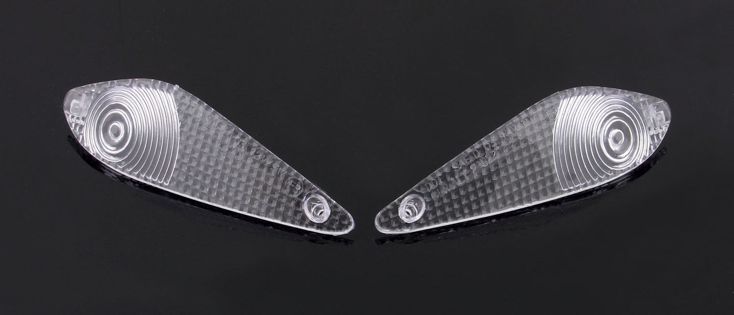 Lentille de clignotants avant pour MV Agusta Strada F4 F1000 Brutale 2001-2009