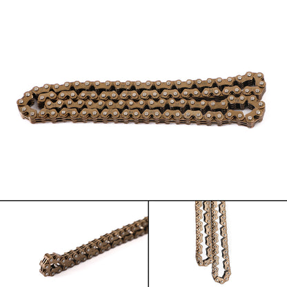 Drive Chain For Yamaha 94591-48094 Xn125 Xn150 Xq125 Yp125 Yp150 Yp150D Yp180