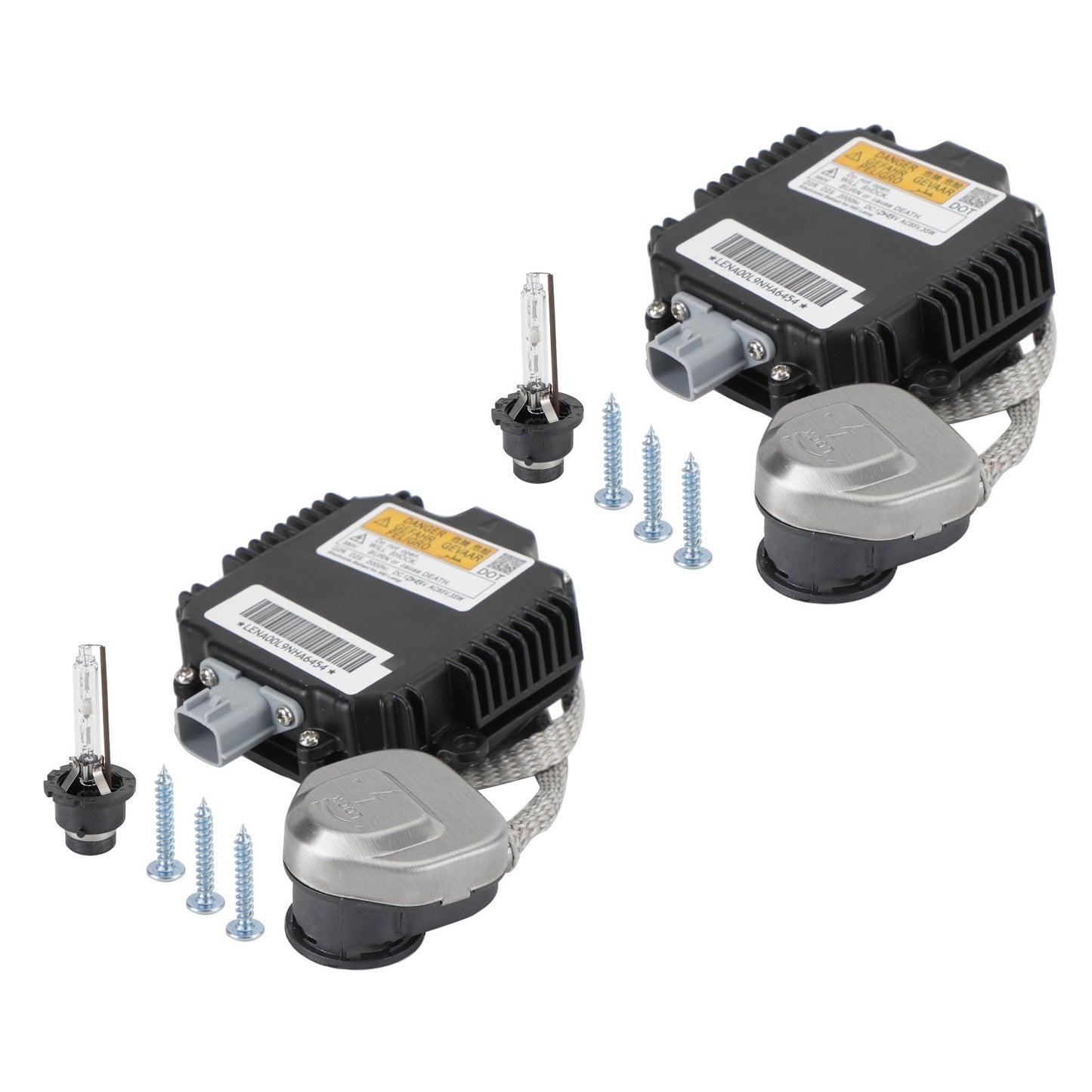 12-19 Infiniti JX35/QX60 2x Kit de ballast xénon et ampoule D2S Unité de contrôle 28474-8991D 26297-89902