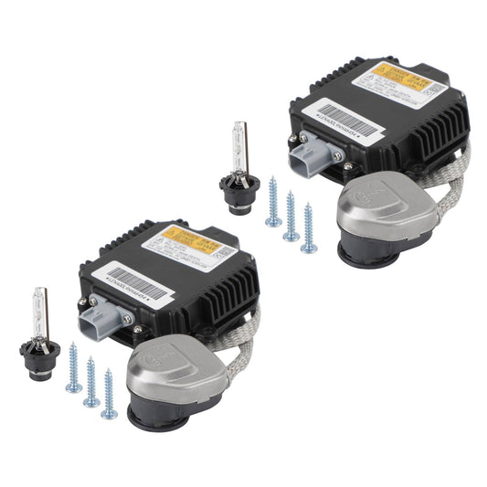 12-19 Infiniti JX35/QX60 2x Kit de ballast xénon et ampoule D2S Unité de contrôle 28474-8991D 26297-89902