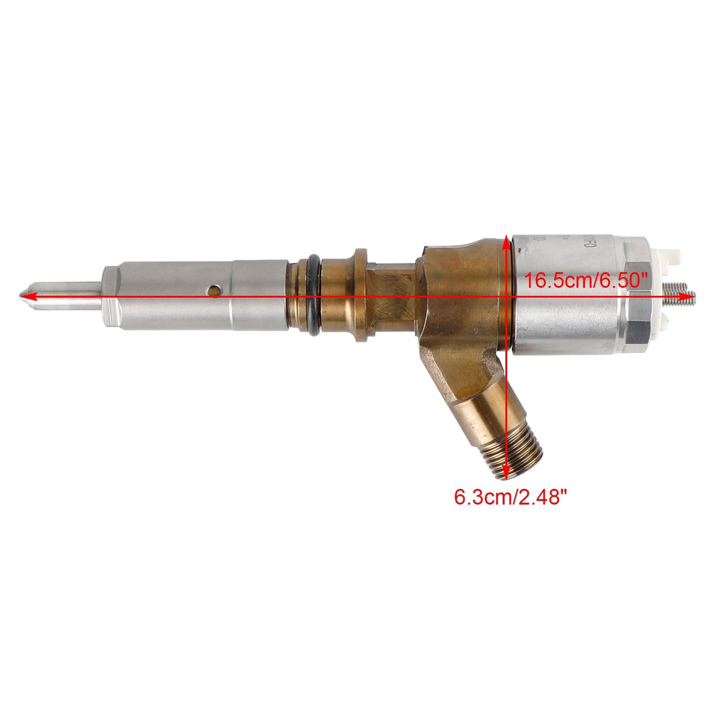 Injecteur de carburant Caterpillar C6 C6.4 pour excavatrice CAT 320D 1 pièce 3264700 10R-7675