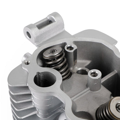 Fits Honda XR125 & CG125 ,fits 150cc bore kit Includes big Valves Cylinder Head