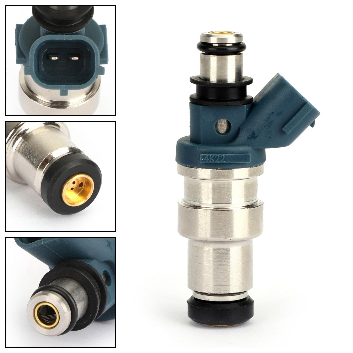 1 injecteur de carburant 23250-75040 pour Toyota Tacoma 1995-2000 2,4 L L4