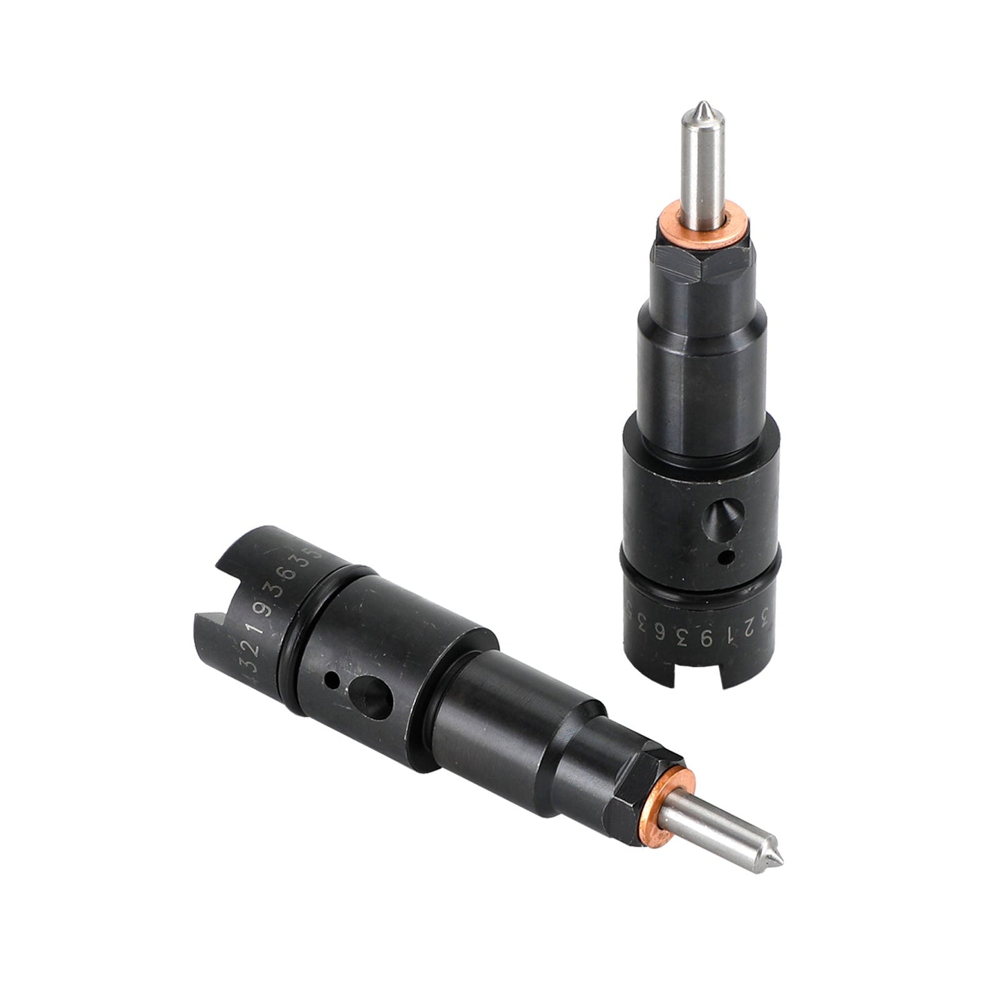 6 inyectores de combustible 0432193635 RV275 compatibles con Dodge Cummins 5.9L 1998-2002 40-50 HP