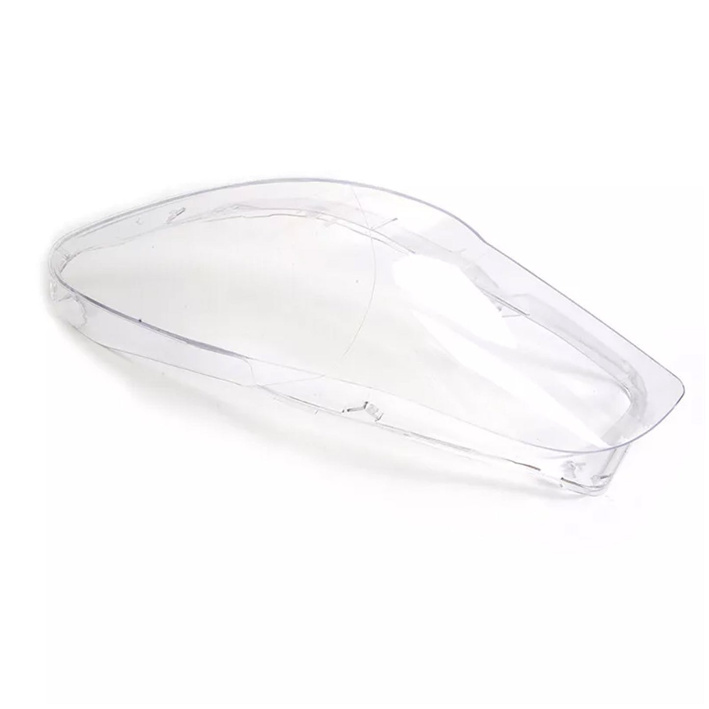 2 piezas de cubierta de lente de faro delantero para BMW Serie 5 F10 2010-2013, pantalla de lámpara izquierda y derecha 63117271912 63117271911