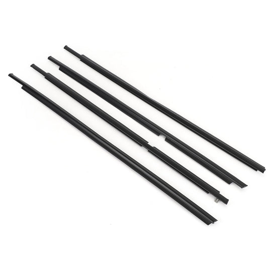 Joint d'étanchéité pour vitre extérieure de voiture Toyota 4Runner 03-09, moulure de ceinture 68161-35060 68163-35030