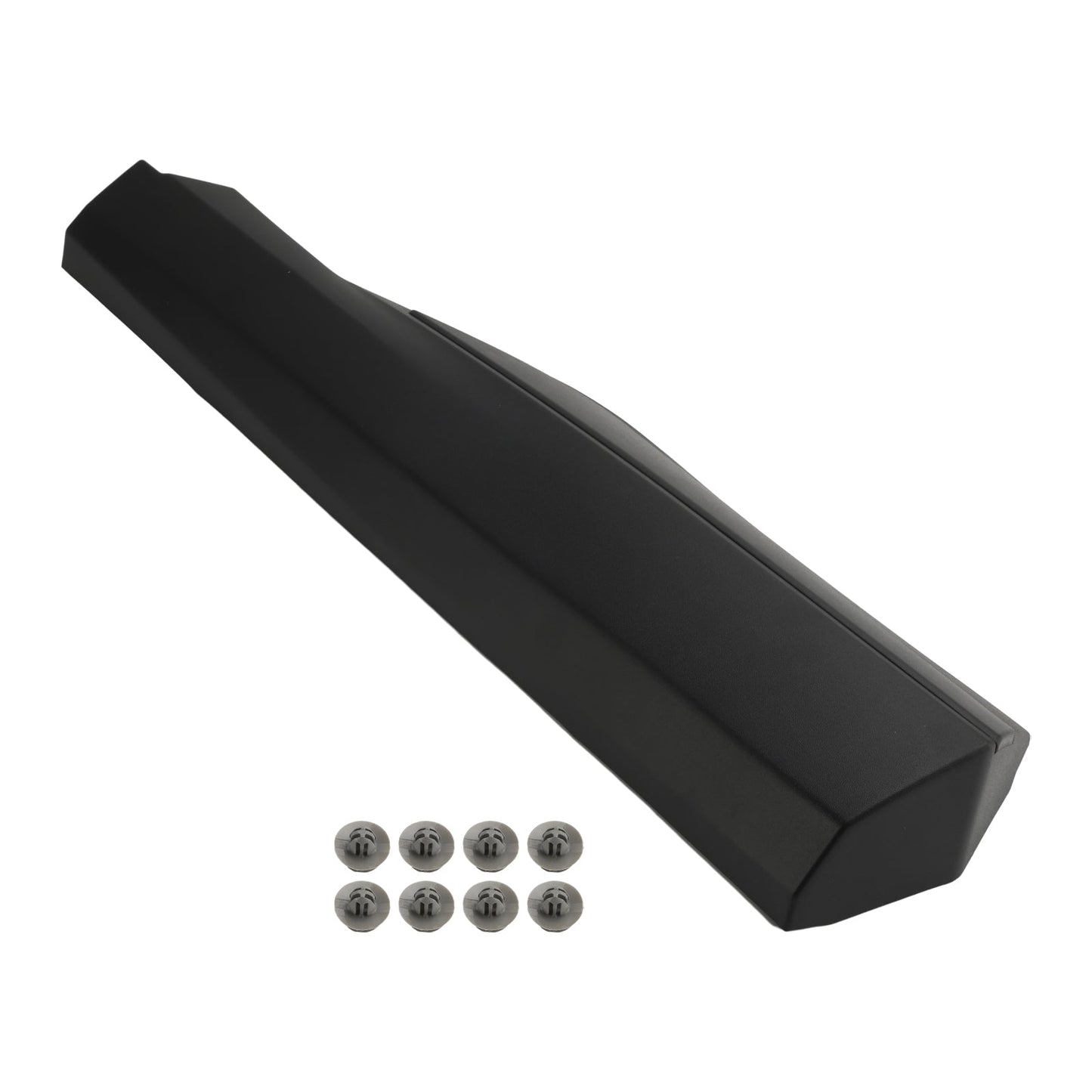 Moldura de puerta trasera derecha inferior del lado del pasajero (2021-2023) Nissan Rogue 82870-6RR0A