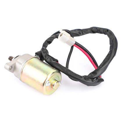 Can-Am BOMBARDIER 02-06 DS50 Mini 49cc DS90 Mini 83cc & 03-04 Quest 50 49cc Starter Motor Engine Starting 9-Spline Assosary