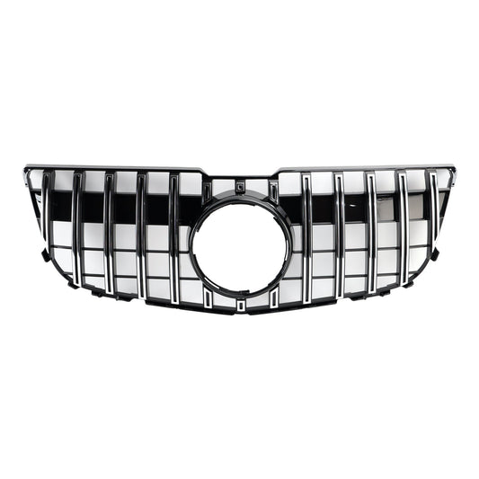 2013-2015 Mercedes Benz GLK X204 Front Grille Grill Mesh Chrome