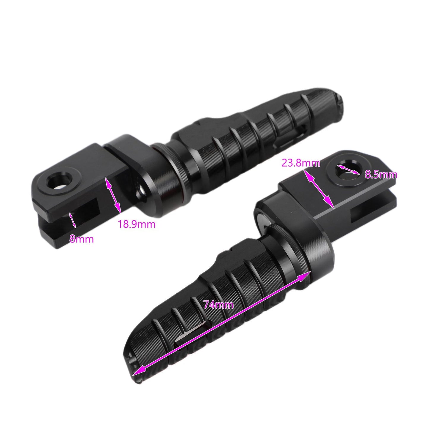 Repose-pieds avant pour Aprilia RSV4 Factory 2009-2022 Tuono 660 2021-2022