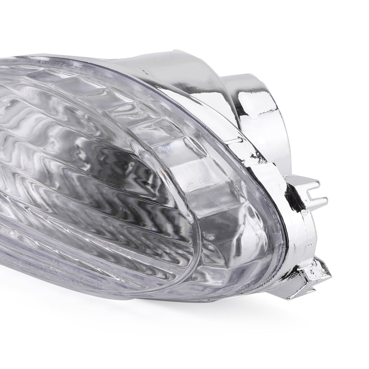 Lentille de clignotants arrière pour Suzuki Hayabusa GSXR1300 2008-2012, transparent