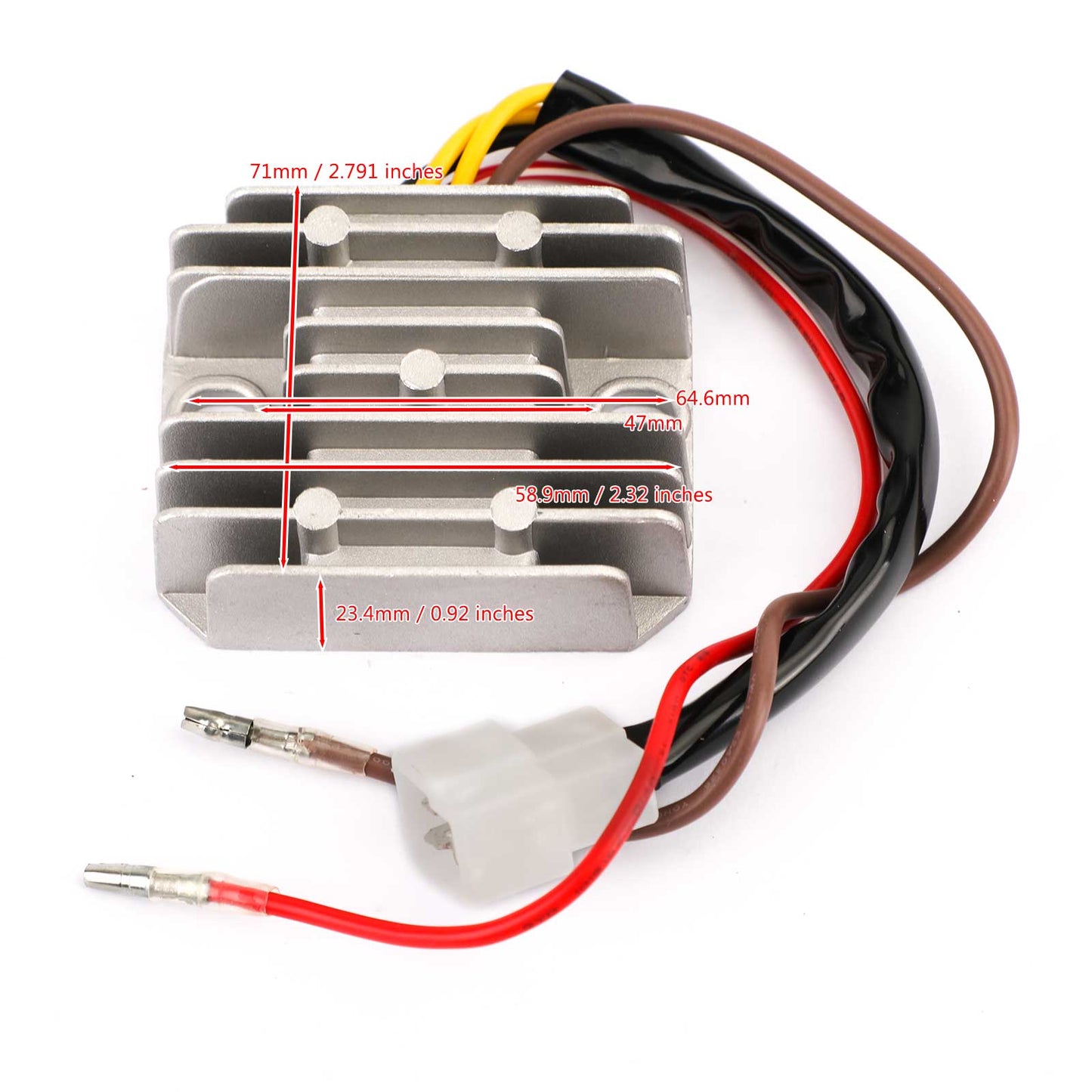Voltage Regulator Fit for Kawasaki KZ 250 440 650 750 1000 KLT 200 250 80-83