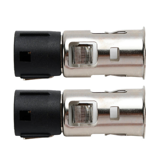 2 piezas 04685590 04680613AA Toma de corriente para encendedor de cigarrillos compatible con Dodge Ram Jeep Chrysler