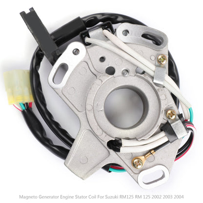 2002-2004 Suzuki RM125 32101-36F10 Stator OEM Coil